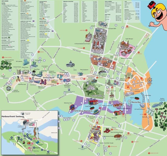 Bezienswaardigheden in Singapore